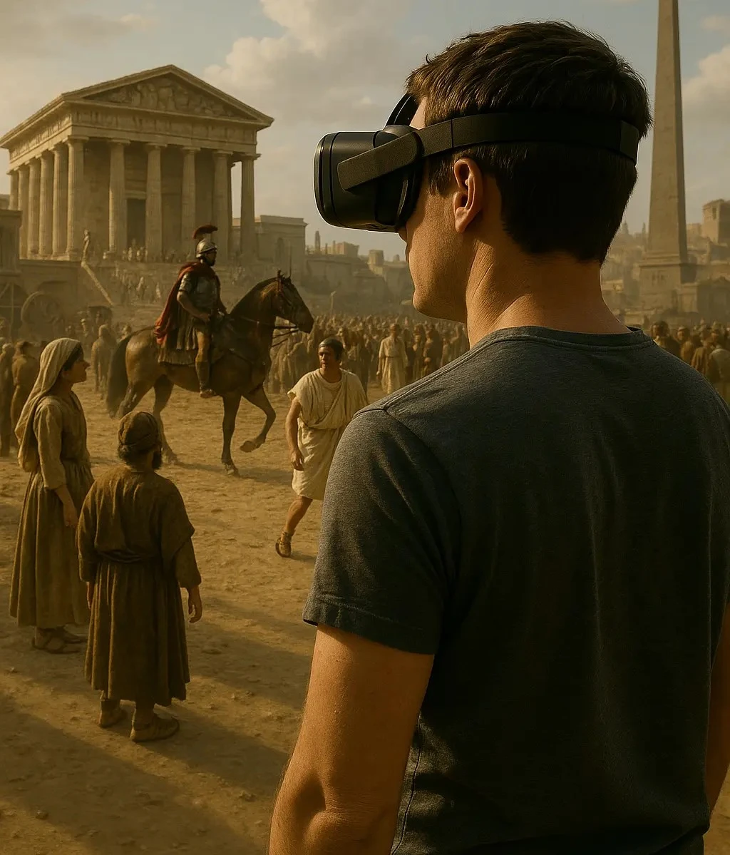 AR VR in tourism
